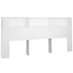 VidaXL 811961 tête de lit et pied de lit Blanc