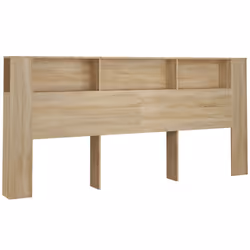 VidaXL 811964, Chêne, Bois, 2200 mm, 104,5 cm, 185 mm