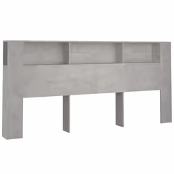 VidaXL 811965, Gris, Bois, 2200 mm, 104,5 cm, 185 mm