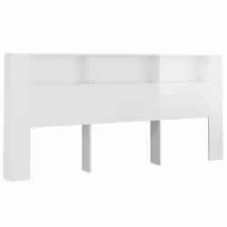 VidaXL 811967, Blanc, Bois, 2200 mm, 104,5 cm, 185 mm