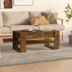 Un élément essentiel de tout espace de vie : les tables basses ! Placez cette table basse dans votre maison dès maintenant !  ...