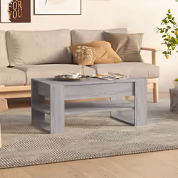VidaXL 816929 Table à café, latérale et de salon