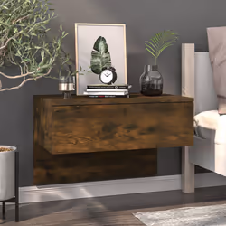 VidaXL 816940 Table de nuit et table de chevet Chêne