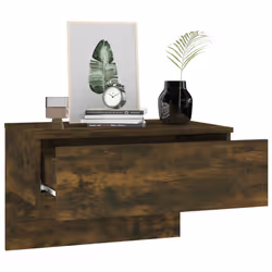 VidaXL 816940 Table de nuit et table de chevet Chêne - Vue supplémentaire 4