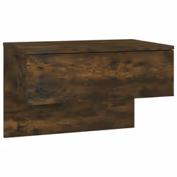 VidaXL 816941 Table de nuit et table de chevet Chêne - Vue supplémentaire 5