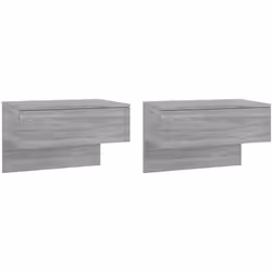 Ces tables de chevet murales sont la solution parfaite pour votre espace de vie afin de maximiser l'espace et de garder les s ...