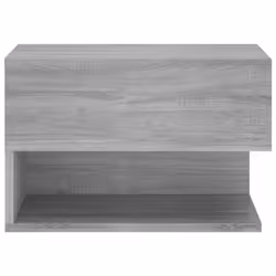 VidaXL 816948 Table de nuit et table de chevet Chêne - Vue supplémentaire 5