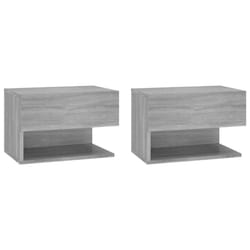VidaXL 816949 Table de nuit et table de chevet Chêne