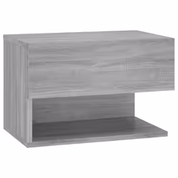 VidaXL 816949 Table de nuit et table de chevet Chêne - Vue supplémentaire 5