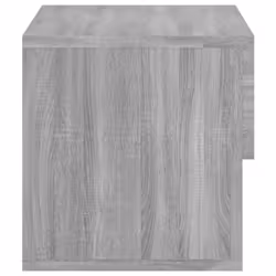 VidaXL 816949 Table de nuit et table de chevet Chêne - Vue supplémentaire 7