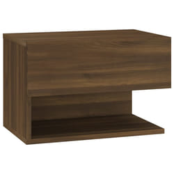 VidaXL 816950 Table de nuit et table de chevet Chêne