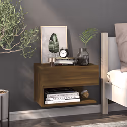 VidaXL 816950 Table de nuit et table de chevet Chêne