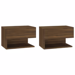 VidaXL 816951, Chêne, Bois, 50 kg, 460 mm, 295 mm, 300 mm