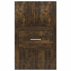 VidaXL 816952 Table de nuit et table de chevet Chêne - Vue supplémentaire 5