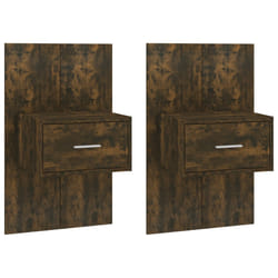 VidaXL 816953 Table de nuit et table de chevet Chêne