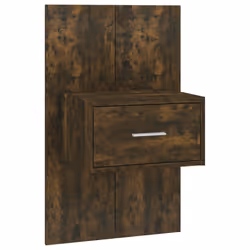 VidaXL 816953 Table de nuit et table de chevet Chêne - Vue supplémentaire 5