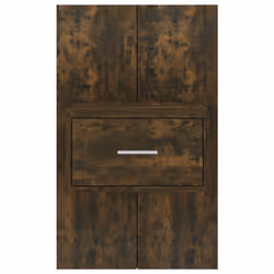 VidaXL 816953 Table de nuit et table de chevet Chêne - Vue supplémentaire 6