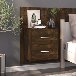 VidaXL 816958 Table de nuit et table de chevet Chêne