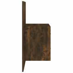 VidaXL 816958 Table de nuit et table de chevet Chêne - Vue supplémentaire 6