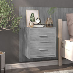 VidaXL 816960 Table de nuit et table de chevet Chêne