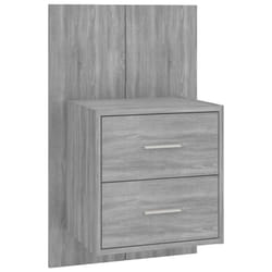 VidaXL 816961 Table de nuit et table de chevet Chêne
