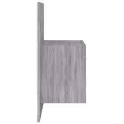 VidaXL 816961 Table de nuit et table de chevet Chêne - Vue supplémentaire 6