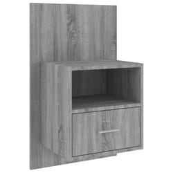 VidaXL 816966 Table de nuit et table de chevet Chêne