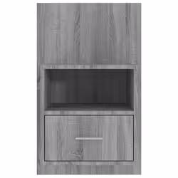 VidaXL 816966 Table de nuit et table de chevet Chêne - Vue supplémentaire 5