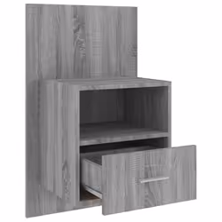 VidaXL 816966 Table de nuit et table de chevet Chêne - Vue supplémentaire 6