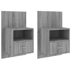 VidaXL 816967 Table de nuit et table de chevet Chêne