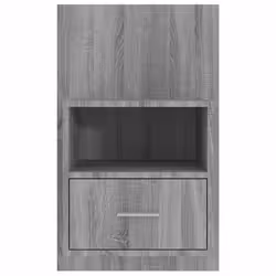 VidaXL 816967 Table de nuit et table de chevet Chêne - Vue supplémentaire 7