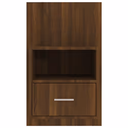 VidaXL 816968 Table de nuit et table de chevet Chêne - Vue supplémentaire 5