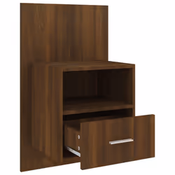 VidaXL 816968 Table de nuit et table de chevet Chêne - Vue supplémentaire 6