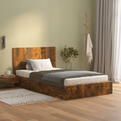 VidaXL 816970 tête de lit et pied de lit Chêne