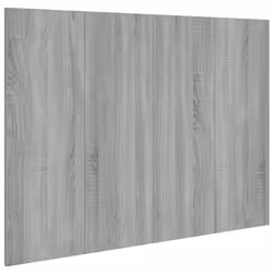 VidaXL 816971, Gris, Chêne, Bois, 1200 mm, 80 cm, 15 mm