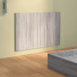 VidaXL 816971 tête de lit et pied de lit Gris, Chêne - Vue supplémentaire 4