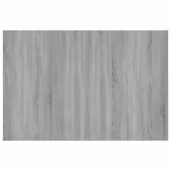 VidaXL 816971 tête de lit et pied de lit Gris, Chêne - Vue supplémentaire 5