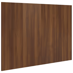 VidaXL 816972, Marron, Chêne, Bois, 1200 mm, 80 cm, 15 mm