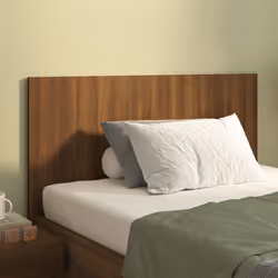 VidaXL 816972 tête de lit et pied de lit Marron, Chêne