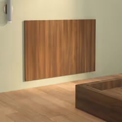 VidaXL 816972 tête de lit et pied de lit Marron, Chêne - Vue supplémentaire 4
