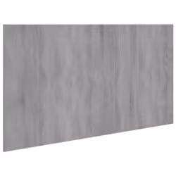 VidaXL 816974, Gris, Chêne, Bois, 1600 mm, 80 cm, 15 mm