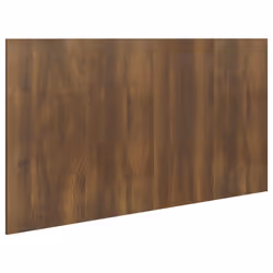 VidaXL 816975, Marron, Chêne, Bois, 1600 mm, 80 cm, 15 mm