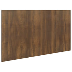 VidaXL 816975 tête de lit et pied de lit Marron, Chêne