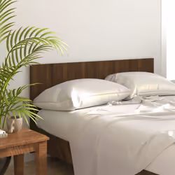 VidaXL 816975 tête de lit et pied de lit Marron, Chêne