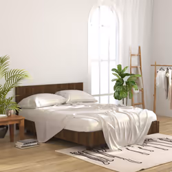 VidaXL 816975 tête de lit et pied de lit Marron, Chêne