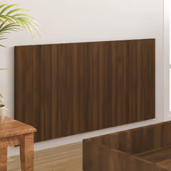 VidaXL 816975 tête de lit et pied de lit Marron, Chêne - Vue supplémentaire 4