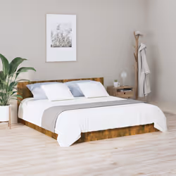 VidaXL 816976 tête de lit et pied de lit Chêne