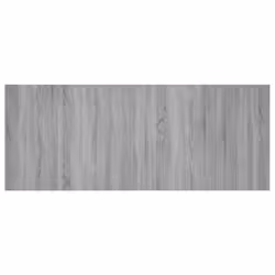 VidaXL 816977 tête de lit et pied de lit Gris, Chêne - Vue supplémentaire 6