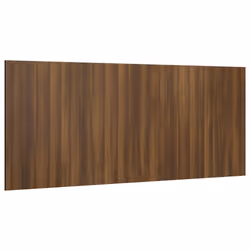 VidaXL 816978, Marron, Chêne, Bois, 2000 mm, 80 cm, 15 mm