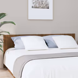 VidaXL 816978 tête de lit et pied de lit Marron, Chêne